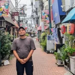 「インタビューを受ける風雷社中ヘルパーのnakatogoさん」